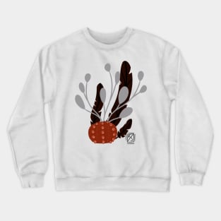 Dried Urchin Crewneck Sweatshirt